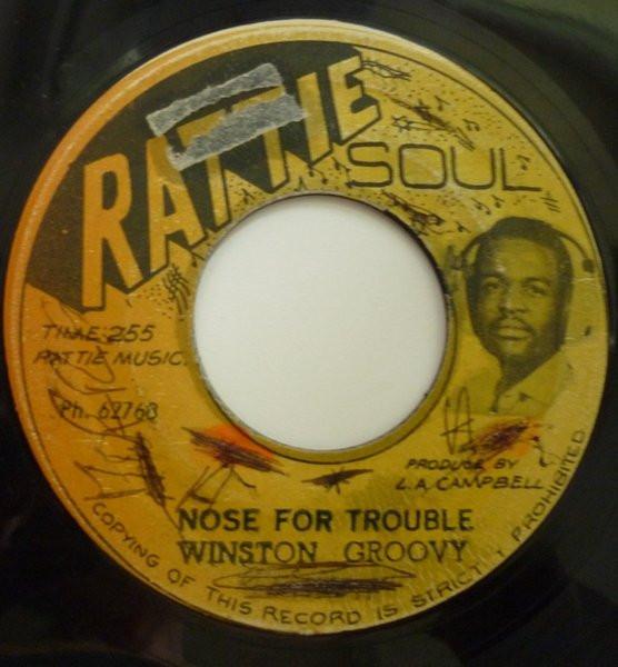 Winston Groovy, Rhythm Ruler - Nose For Trouble