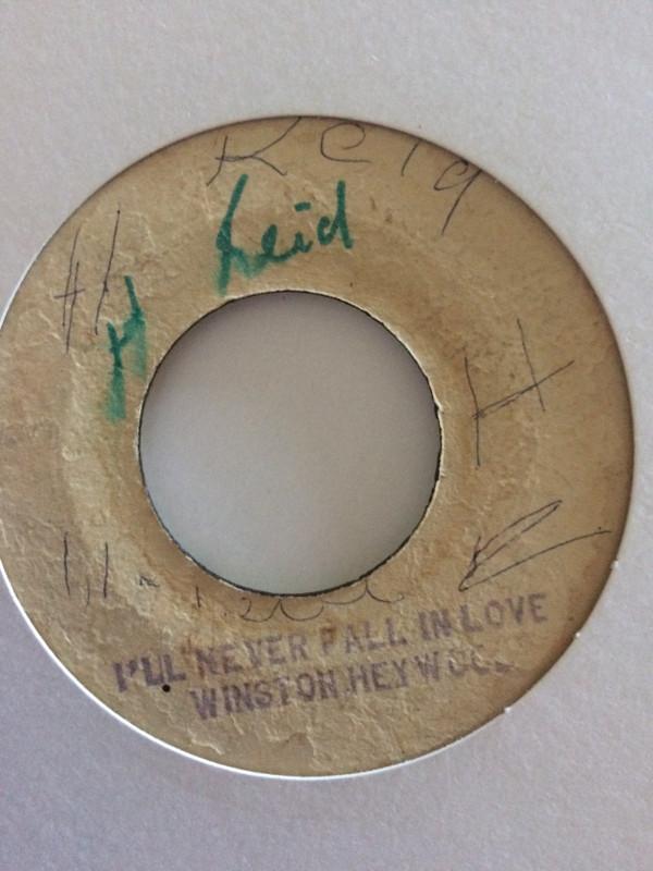 Winston Heywood - Never Fall In Love