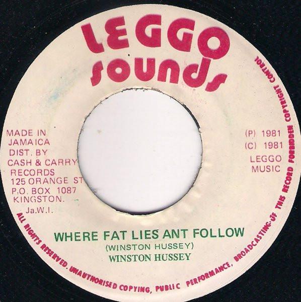Winston Hussey - Where Fat Lies Ant Follow