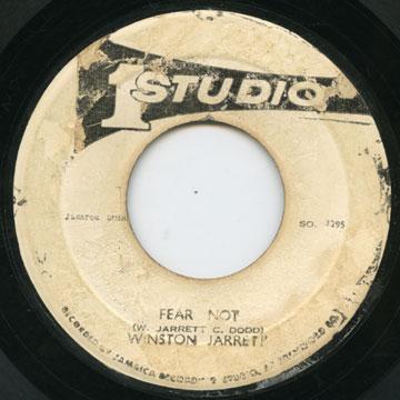 Winston Jarrett - Fear Not
