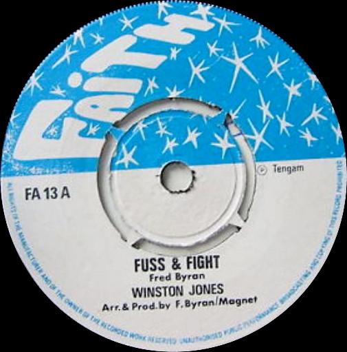 Winston Jones (2) - Fuss & Fight