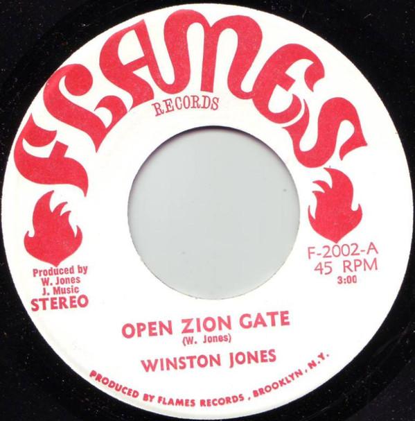 Winston Jones (2) - Open Zion Gate