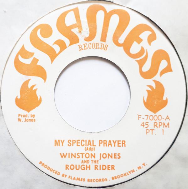 Winston Jones (2), The Rough Riders - My Special Prayer
