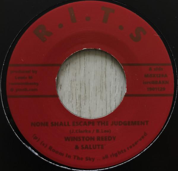 Winston Reedy, Salute (4), Vin Gordon - None Shall Escape The Judgement / Russian Skank