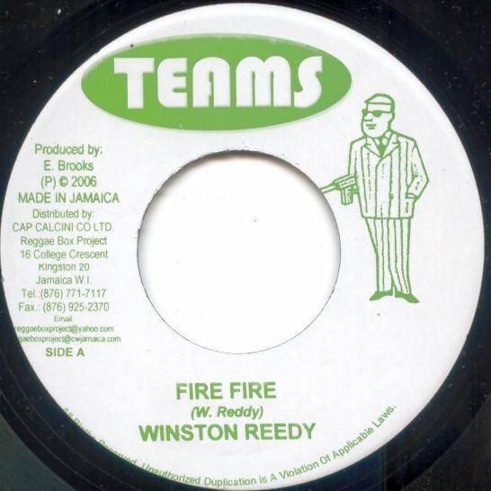 Winston Reedy - Fire Fire