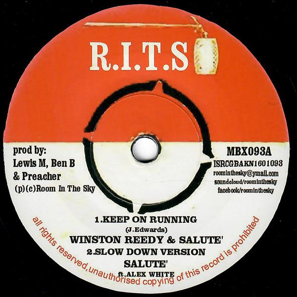 Winston Reedy, Salute (4) - Keep On Running