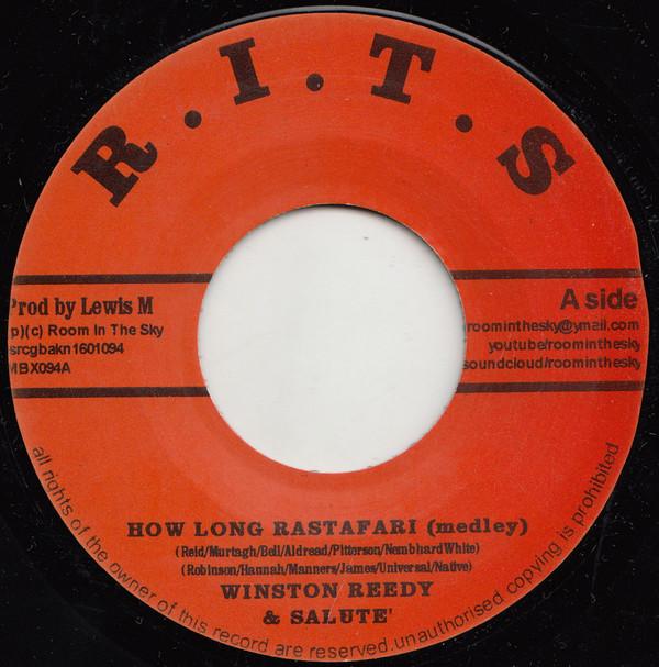 Winston Reedy, Salute  - How Long Rastafari (Medley)