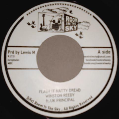 Winston Reedy, UK Principal - Flash It Natty Dread
