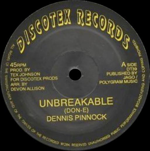 Winston Rose, Dennis Pinnock - Unbreakable / Sax Appeal