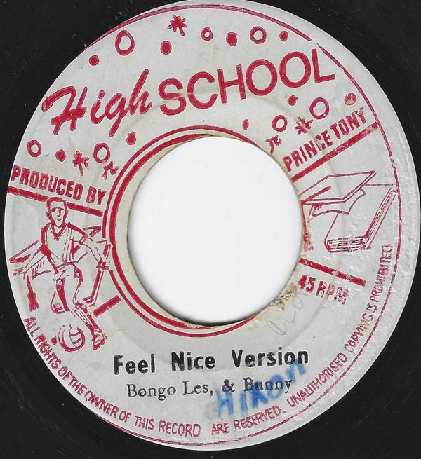 Winston Scotland, Bingy Bunny, Bongo Les - Feel Nice Version / Quick & Slick