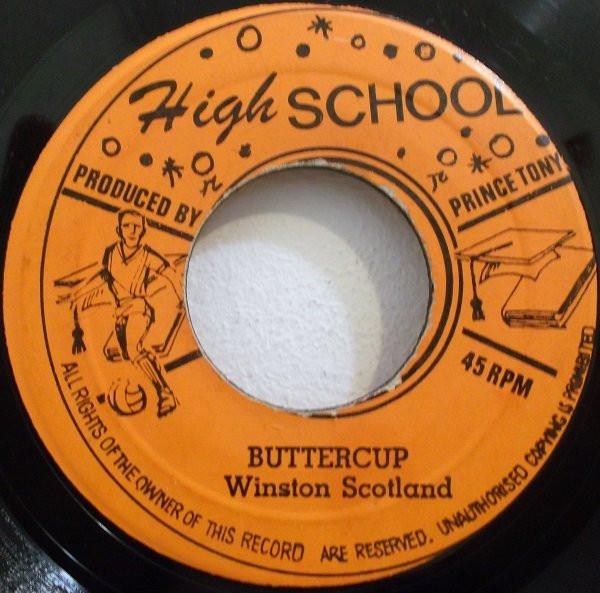 Winston Scotland, Ronald Wilson (4), Prince Tony's All Stars - Butter Cup / I Care