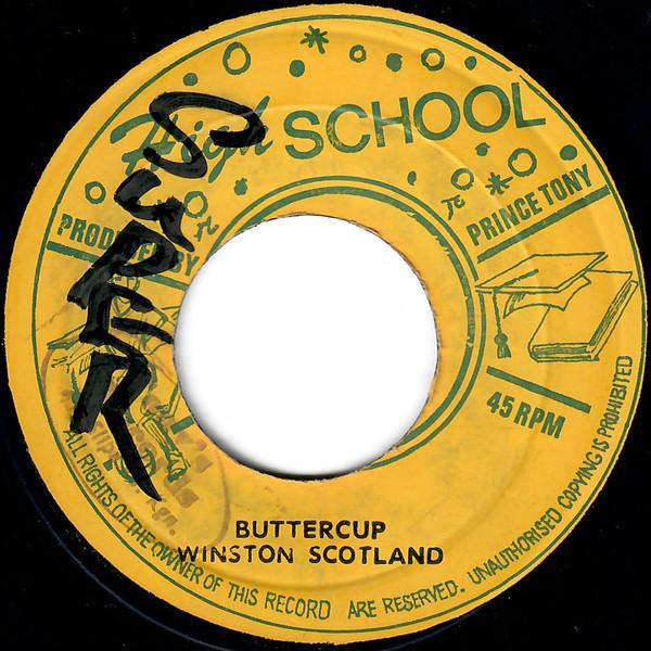 Winston Scotland, Ronald Wilson (4), Prince Tony's All Stars - Butter Cup / I Care