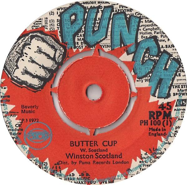 Winston Scotland, Ronald Wilson (4) - Butter Cup / I Care