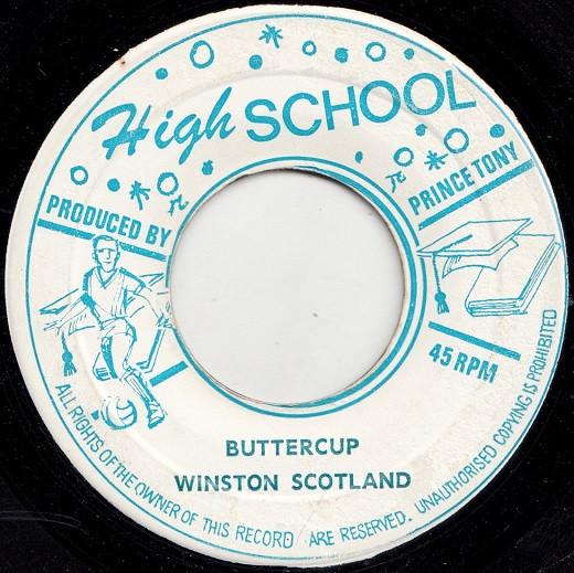 Winston Scotland, Ronald Wilson (4) - Butter Cup / I Care
