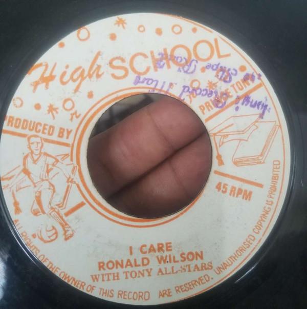 Winston Scotland, Ronald Wilson (4) - Butter Cup / I Care