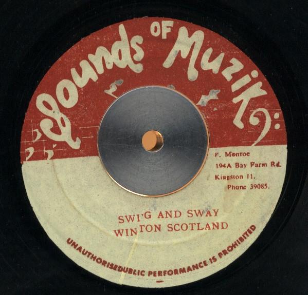 Winston Scotland - Swing And Sway