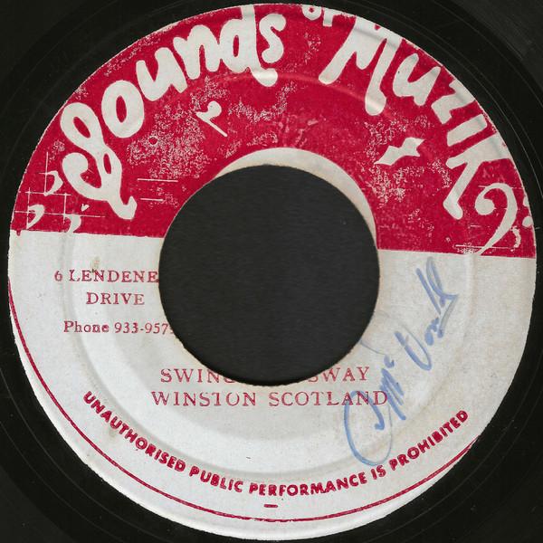 Winston Scotland - Swing And Sway