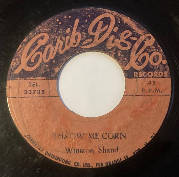 Winston Shand, Patricia Edward - Throw Me Corn / Darling Remember