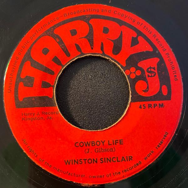 Winston Sinclair, The Jay Boys - Cowboy Life / Cowboy Life (Instrumental)
