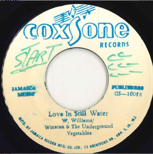 Winston Williams (2), Jeff Dixon (4) - Love In Still Water / Freedom Version