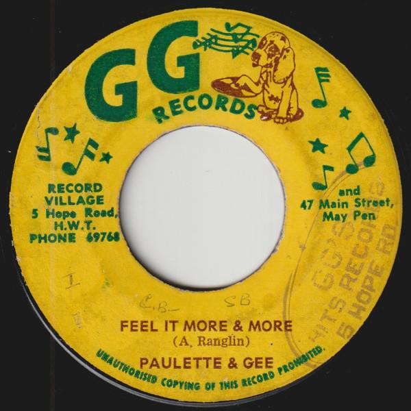 Winston Wright, Paulette And Gee - Feel It More & More / It's Been A Long Time