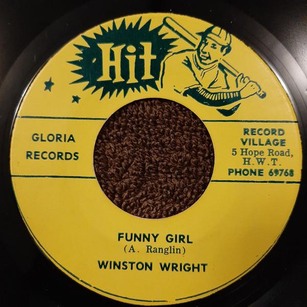 Winston Wright - Funny Girl / Funny Girl (Version 2)