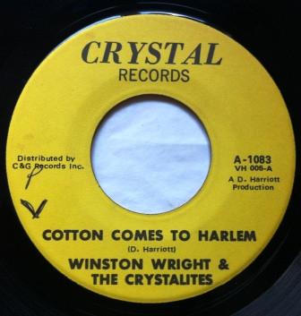 Winston Wright, The Crystalites - Cotton Comes To Harlem
