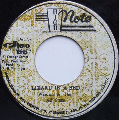 Wisdom & The All Stars - Lizard In A Bed