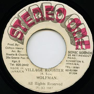 Wolfman (11) - Village Rooster
