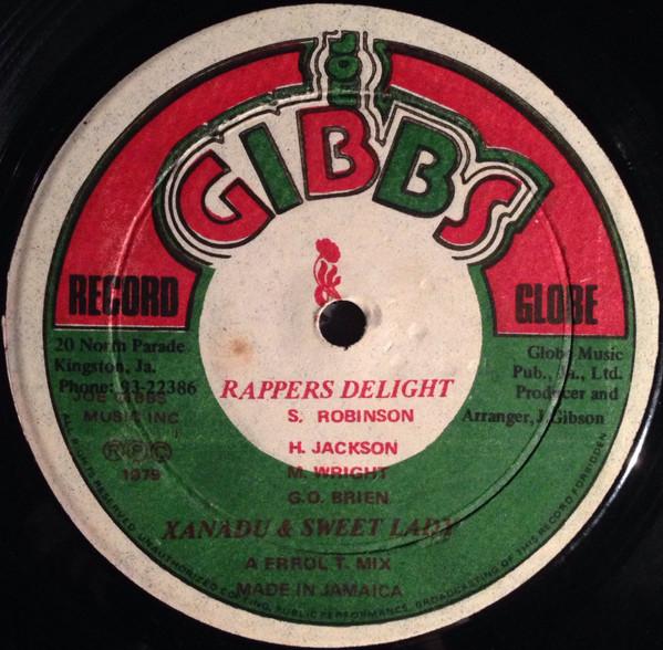 Xanadu (2), Sweet Lady - Rappers Delight / Rockers Choice