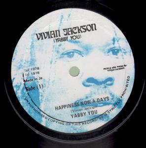 Yabby You - Happiness Now A Days / Get Lost Babylon
