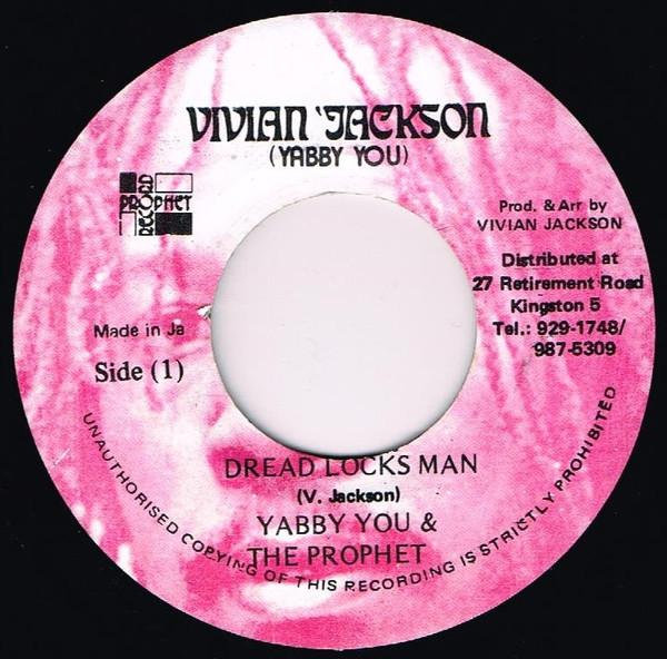 Yabby You, The Prophets - Dread Locks Man