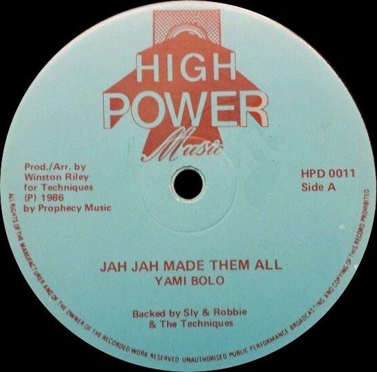 Yami Bolo, Little John - Jah Jah Made Them All / Run For Cover