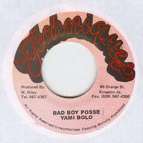 Yami Bolo - Bad Boy Posse