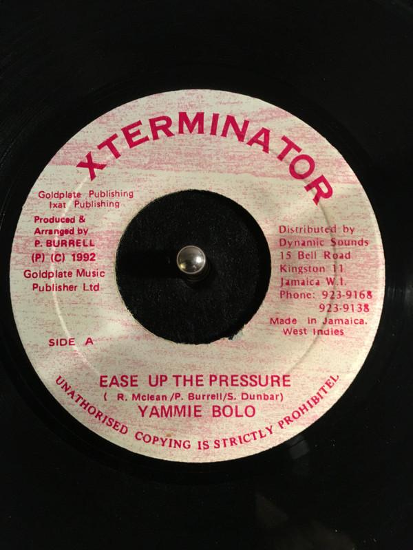 Yami Bolo - Ease Up The Pressure