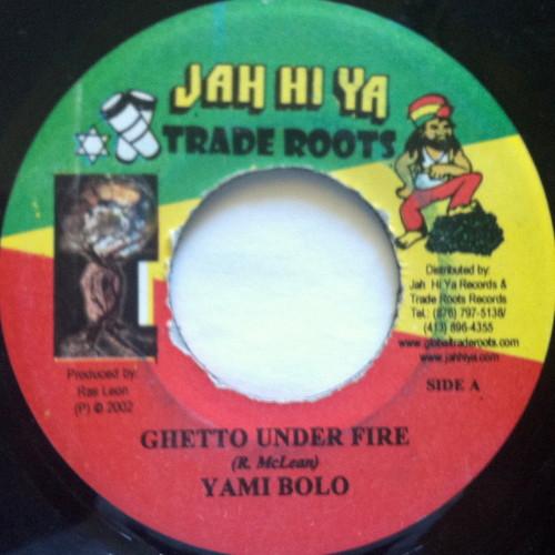 Yami Bolo, Emanuel Stain - Ghetto Under Fire