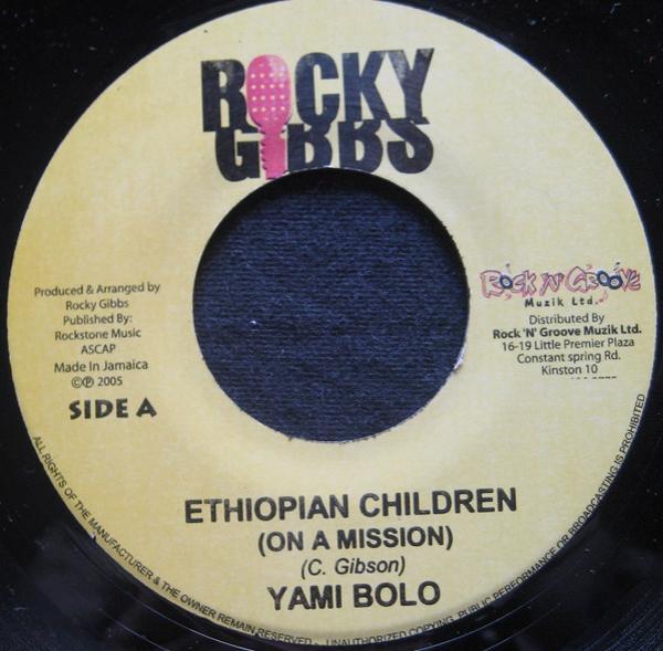 Yami Bolo - Ethiopian Children (On A Mission)