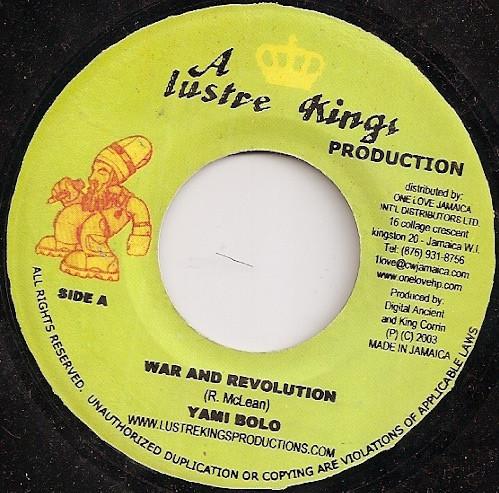 Yami Bolo - War And Revolution