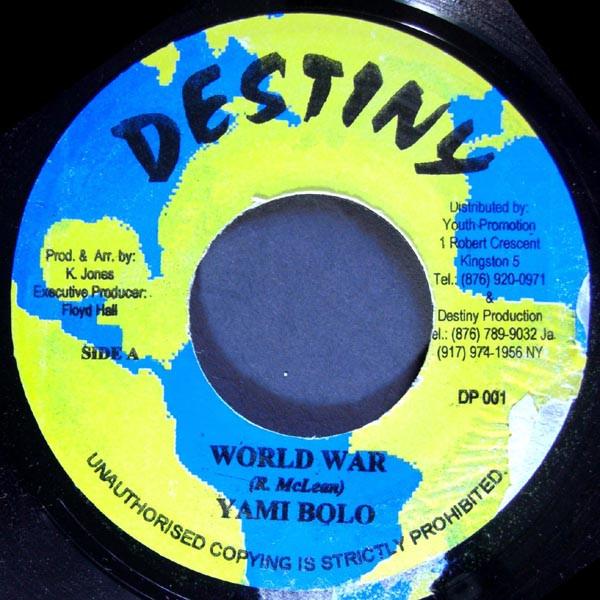 Yami Bolo - World War