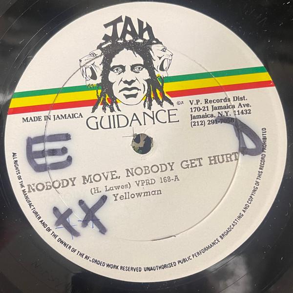 Yellowman, Barry Brown - Nobody Move, Nobody Get Hurt / I Can't Hide