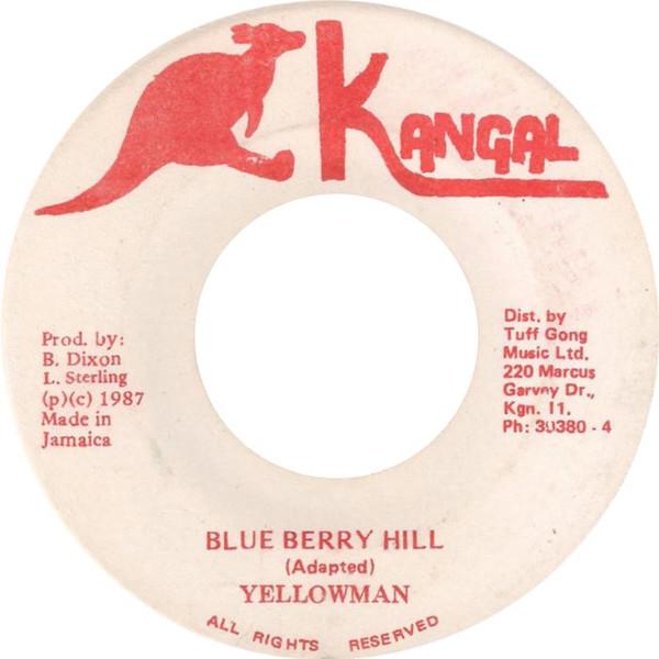 Yellowman - Blue Berry Hill