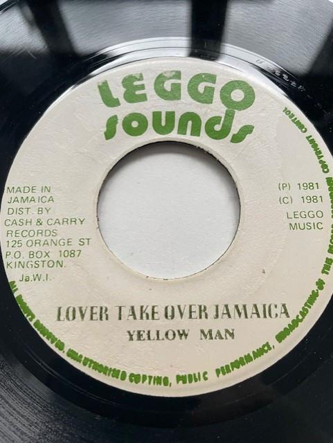 Yellowman - Lovers Take Over Jamaica 