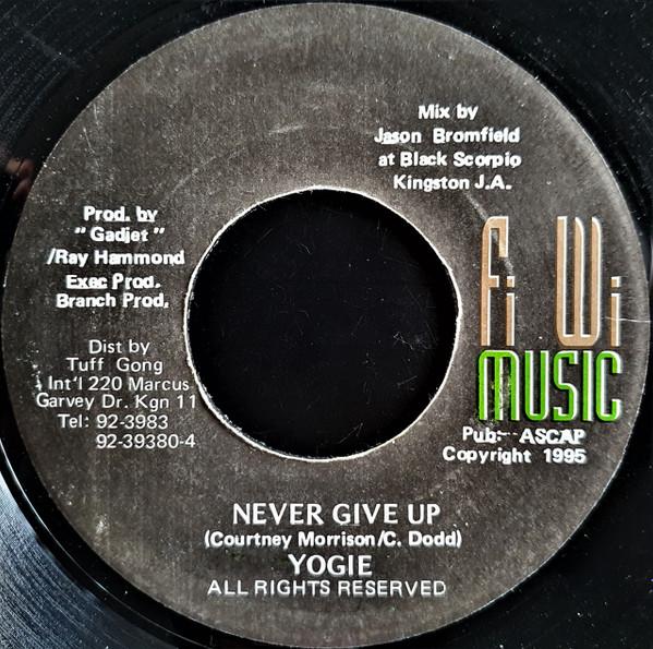 Yogie - Never Give Up
