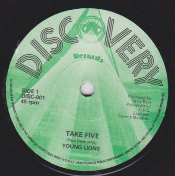 Young Lions (2) - Take Five / Take Dub