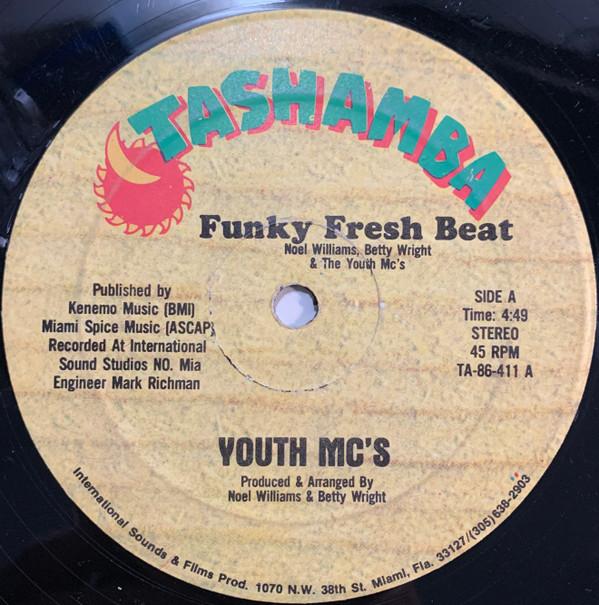 Youth MC's - Funky Fresh Beat