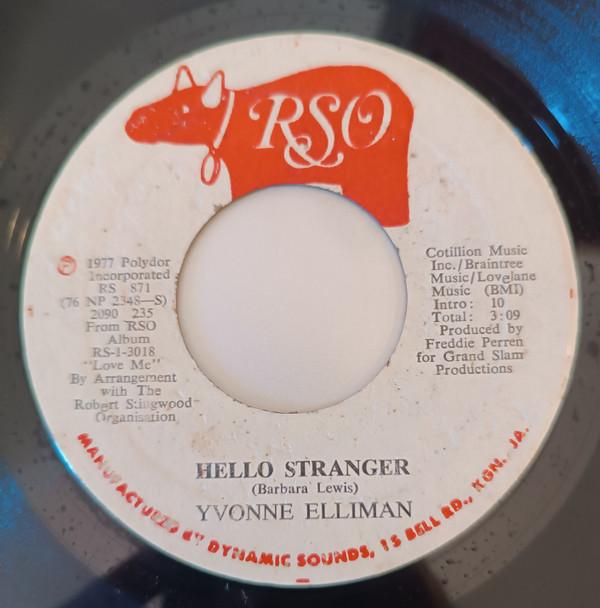 Yvonne Elliman - Hello Stranger