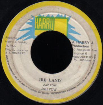 Zap Pow - Ire Land