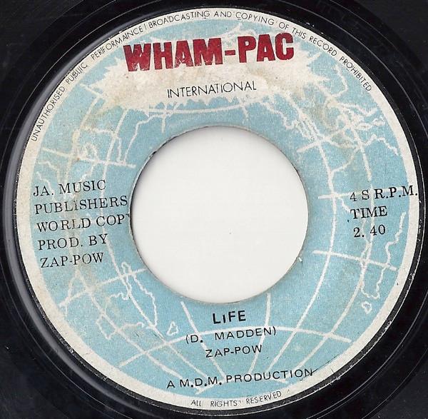 Zap Pow - Life / Tonight We Love...Tonight