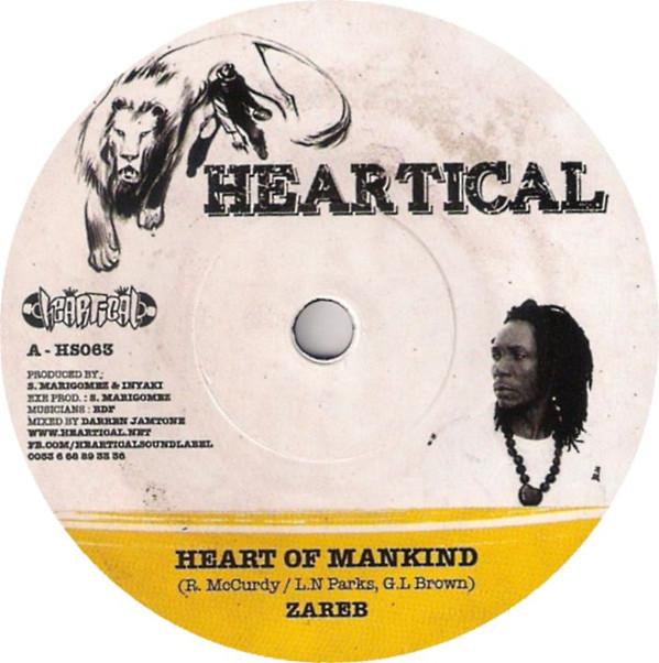 Zareb, Rootsamala - Heart Of Mankind / Keep Up The Faith