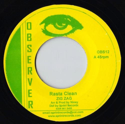 Zig Zag (21) - Rasta Clean